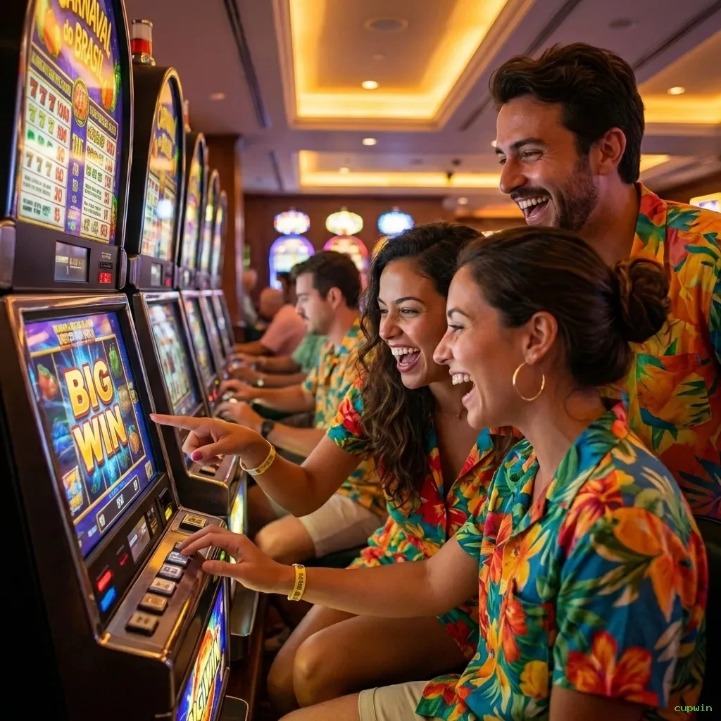 Slots no app cupwin mobile